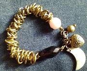 Bransoletka z księżycem