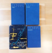 J. Conrad - Korsarz / Zwycięstwo / Sześć opowieści / Morskie lata Conrada