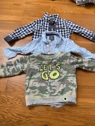 Koszula/body i bluza Cool Club r.74 cm 