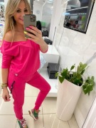 Megi Bluzka Kółko Rękaw 3/4  S/M 