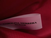 Carolina Herrera Kosmetyczka Czerwona 