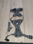 Szelki dla psa kota nowe regulowane oddychajace oraz smycz  