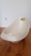 Biała wanienka mothercare dla niemowląt + wkładka do wanienki gratis!