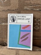 Dwoje ludzi   AA Milne