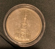 Niemcy - Trzecia Rzesza 5 reichsmarek, 1934 - 1935