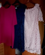 3 sukienki wieczorowe r.M/L
