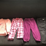 Zestaw paka ubran 86/92 cm H&M