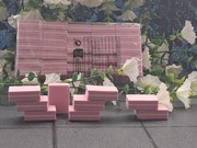 Blok polerski Polerka paznokci Zestaw 5 szt Hybryda