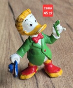 Figurka gumowa vintage PRL 1984 Kaczor Goguś duck Bully 