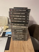 Konsola Playstation One + kierownica + 2 pady + gry