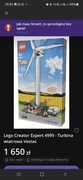 LEGO 4999 Turbina wiatrowa Vestas NOWY 