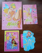 Karteczki do segregatora WINX 4 szt