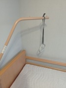 ŁÓŻKO REHABILITACYJNE elektryczne z materacem.