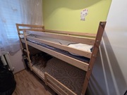 Łóżko piętrowe 190x80 