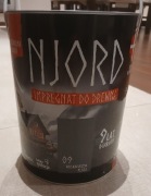 Njord wulkaniczna plaża impregnat do drewna 5l