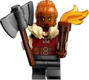 Lego Minifigures D&D coldnd-1 - Dwarf Barbarian  NOWY