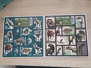Naklejki z dinozaurami