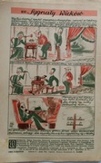 Komiks 1948 rok w:  czasopismie dla mlodz  Przyjaciel