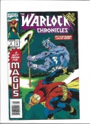 The Warlock Chronicles #4 (1993-1994 Marvel) - Komiks