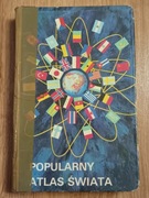 POPULARNY ATLAS ŚWIATA 1990