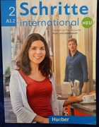 Schritte international neu 2  Podręcznik+Ćwicz.+CD