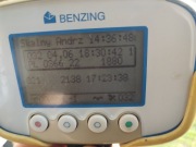 Zegar Benzing oraz zestaw