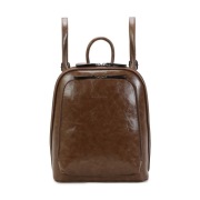 INES DeLAURE Plecak capuccino A-241