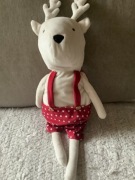 Biały Jeleń Jelonek pluszak