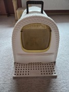 Kryta kuweta dla kota Curver 51 x 38,5 x 39,5 cm