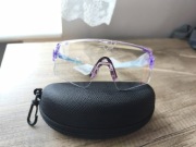 Okulary rowerowe fotochromowe
