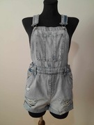 Ogrodniczki dżinsowe