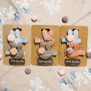 Spinki do włosów Króliczki 