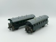 Zestaw wagonów kolejowych do makiety kolejowej