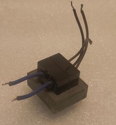 Transformator sieciowy  małej mocy 2 VA    230C/2x3,2V 0,12 A