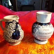 Stare niemieckie dzbanuszki do wina. 