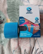 Taśmy tejpy tape do całego ciała do biustu fitness siłownia jogging joga