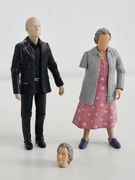 Doctor Who BBC figurki Auton + Faceless Grandma