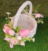 Koszyczki wielkanocne z przybraniem do święcenia różne wzory super cena