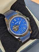 Seiko mod open heart datejust letniaczek