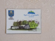 Trzebnicki Park Wodny - Gmina Trzebnica - magnes na lodówkę
