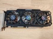 Karta graficzna Gigabyte R9 280 3GB Windforce 3X - 100% okej, nowa pasta