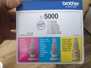 Zestaw 3 tuszy org. Brother BT-5000 CMY