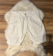 Białe spodenki Armani Jeans 33