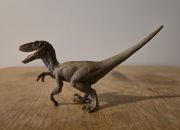 Schleich dinozaur velociraptor figurka model wycofany z 2011 r. zabawka