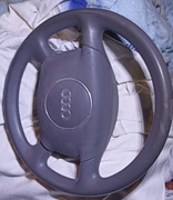 Kierownica z poduszką airbag Audi A4 B6 - komplet
