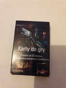KARTY CD-ACTION !!! NOWY IDEALNY !!! UNIKAT KOLEKCJONERSKI !!!!!