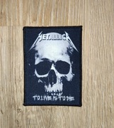 Naszywka Patch Metallica 