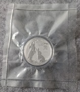 Srebrna moneta Lunar III Rok Królika 1/2oz