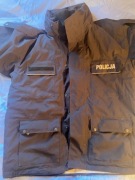 Kurtka słuzbowa zimowa Policja 182-188,prawie nowa