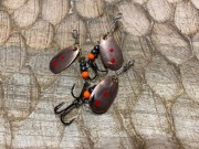 SpinneREK Błystka obrotowa nr1 3g. kol: Miedź/czerwone kropki